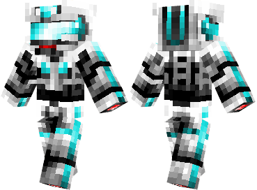  Tech Armour Skin  Minecraft