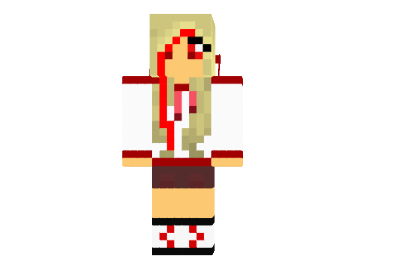  Teen Vamp Skin  Minecraft