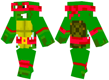  Teenage Mutant Ninja Turtle Skin  Minecraft