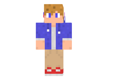  Teenage Boy Made Skin  Minecraft