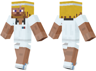  Tennis Player Skin  Minecraft