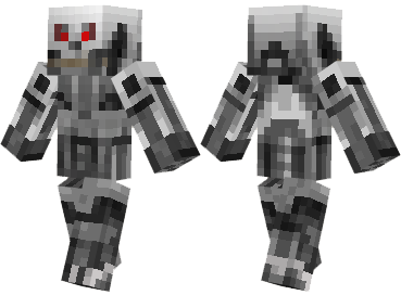  Terminator T-100 Skin  Minecraft