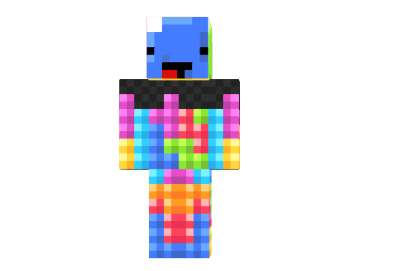  Tetris Derp Skin  Minecraft