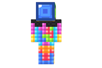  Tetris Skin  Minecraft