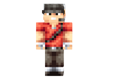  TF2 Scout Skin  Minecraft