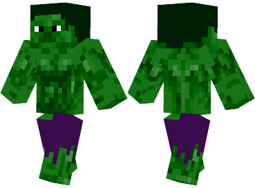  The Hulk Skin  Minecraft