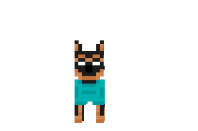  The Dog of Herobrine Skin  Minecraft