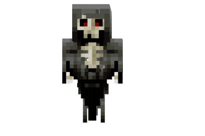  The Ghost Of Herobrine Skin  Minecraft