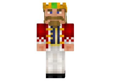  The King From Fallen Kingdom Skin  Minecraft