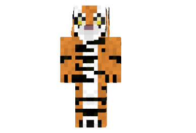  The Tiger Skin  Minecraft