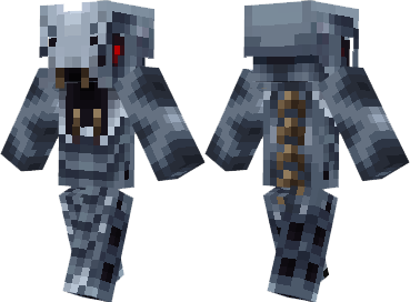  Tiamat Skin  Minecraft