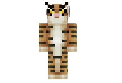  Tiger Skin  Minecraft