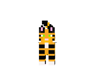  Tigrillo Skin  Minecraft