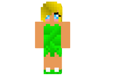  Tinkerbell Skin  Minecraft