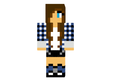  Tomboy Skin  Minecraft