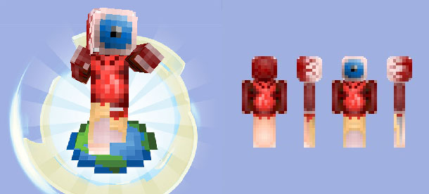  Transplant Skin  Minecraft