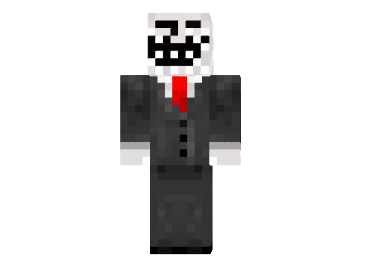  Troll Face Skin  Minecraft