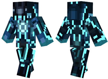  Tron Skin  Minecraft