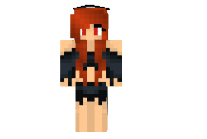  True Dark Angel Skin  Minecraft