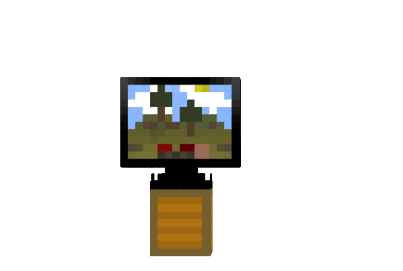  TV 1 Skin  Minecraft