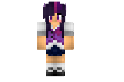  Twilight Sparkle My Little Pony Skin  Minecraft