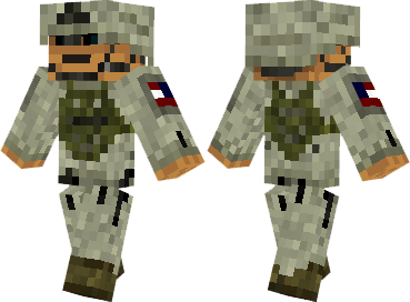  US Marine Skin  Minecraft