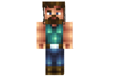  Uber Steve Skin  Minecraft