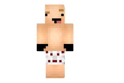  UnderPants Skin  Minecraft