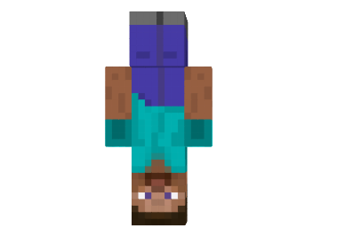  Upside Down Skin  Minecraft