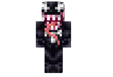  Venom Skin  Minecraft