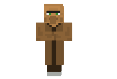  Villager Skin  Minecraft