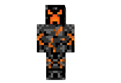  Volcano Creeper Skin  Minecraft