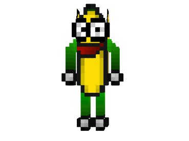  Vote Pls Banana or Corn Man Skin  Minecraft