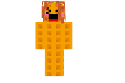  Waffle Guy Please vote Skin  Minecraft