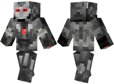  War Machine Skin  Minecraft