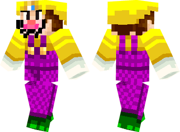  Wario Skin  Minecraft