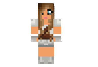  Warrior Princess Skin  Minecraft