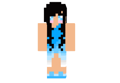  Water Fairy Skin  Minecraft