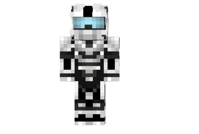  White Master Chief Skin  Minecraft