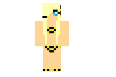  Wildthing In Bikini Skin  Minecraft