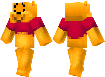  Winnie the Pooh Skin  Minecraft