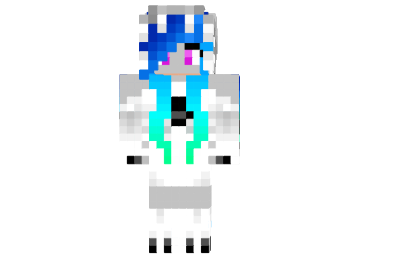  Winter Dragon Girl Skin