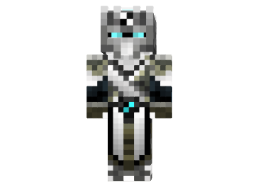  Winter Warrior Skin  Minecraft