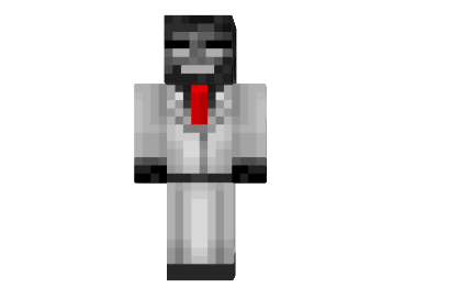  Wither In A Suit Skin  Minecraft