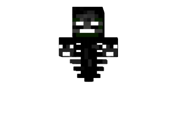  Wither Skin  Minecraft