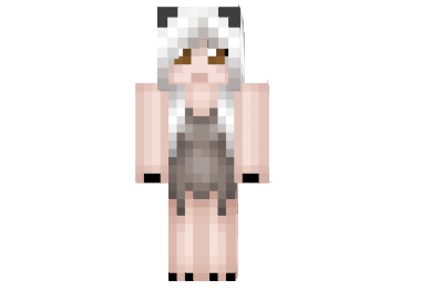  Wolf Ghost Skin  Minecraft