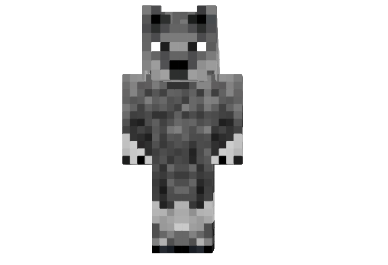  Wolf Skin  Minecraft