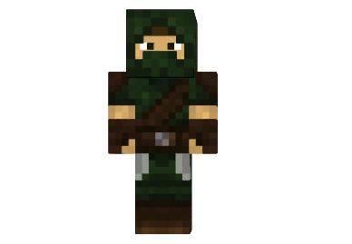  Woodland Hunter Skin  Minecraft