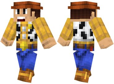Скачать Woody Skin для Minecraft