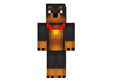  Woof Dog Skin  Minecraft